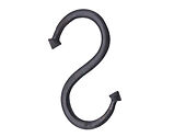 Spira Brass S-Hook (Small OR Large), Black Antique - FC811