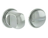 Atlantic Forme Bathroom Turn & Release On Concealed Round Rose, Polished Chrome - FCRWCPC