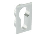 Atlantic Forme Euro Profile Escutcheon On Concealed Square Rose, Polished Chrome - FCSESCEPC (sold in pairs)