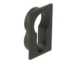 Atlantic Forme Euro Profile Escutcheon On Concealed Square Rose, Urban Dark Bronze - FCSESCEUDB (sold in pairs)