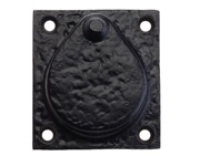 Zoo Hardware Foxcote Foundries Rim Cylinder Cover, Black Antique - FF09