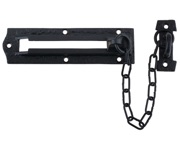 Zoo Hardware Foxcote Foundries Door Chain (155mm x 40mm), Black Antique - FF58