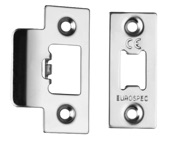 Eurospec Forend & Strike Pack For TLS Heavy Duty Tubular Latches, Polished Stainless Steel - FSF5009BSS