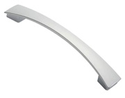 Carlisle Brass Fingertip Valetta Bow Cupboard Pull Handle (160mm, 192mm Or 335mm C/C), Polished Chrome - FTD3170CP