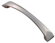 Carlisle Brass Fingertip Solo Cabinet Pull Handle (126mm C/C), Satin Nickel - FTD3440SN