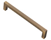 Carlisle Brass Fingertip Block Cabinet Pull Handles (160mm OR 320mm C/C), Antique Brass - FTD401CAB