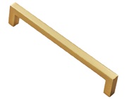 Carlisle Brass Fingertip Block Cabinet Pull Handles (160mm OR 320mm C/C), Satin Brass - FTD401CSB