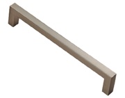 Carlisle Brass Fingertip Block Cabinet Pull Handles (160mm OR 320mm C/C), Satin Nickel - FTD401CSN