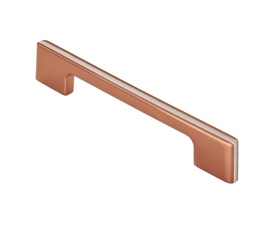 Solid Brass Copper Modern Door And Drawer Bar Handles 128mm 160mm 288mm 448mm