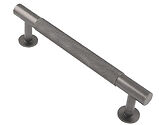 Carlisle Brass Fingertip Knurled Cupboard Pull Handles (128mm, 160mm, 224mm OR 320mm c/c), Anthracite - FTD700ANT