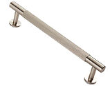 Carlisle Brass Fingertip Lines Cupboard Pull Handles (128mm, 160mm, 224mm OR 320mm c/c), Satin Nickel - FTD710BSN
