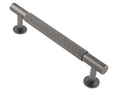Carlisle Brass Fingertip Lines Cupboard Pull Handles (128mm, 160mm, 224mm OR 320mm c/c), Anthracite - FTD710ANT