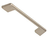 Frelan Hardware York Cabinet Pull Handle (128mm OR 160mm c/c), Satin Nickel - GA105SN