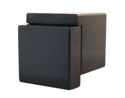 Frelan Hardware Ritto Cabinet Knob, Black Gloss - GA18BG