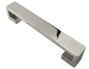 Frelan Hardware Polaris Cabinet Pull Handle (96mm OR 128mm c/c), Polished Chrome - GA30PC
