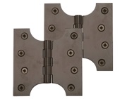 Heritage Brass 4 Inch Parliament Hinges, Matt Bronze - HG99-385-MB (sold in pairs)