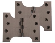 Heritage Brass 5 Inch Parliament Hinges, Matt Bronze - HG99-390-MB (sold in pairs)