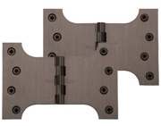 Heritage Brass 6 Inch Parliament Hinges, Matt Bronze - HG99-395-MB (sold in pairs)
