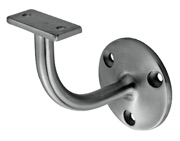 Eurospec DDA Compliant Handrail Brackets - Polished Or Satin Stainless Steel - HRB1000