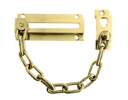 Frelan Hardware Security Chain, Polished Brass - J3001PB