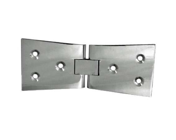 Frelan Hardware Counter Flap Hinges, Polished Chrome - J9020PC (sold in pairs)