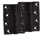 Frelan Hardware 3 Inch Butt Hinges, Black Finish - JAB103 (sold in pairs)