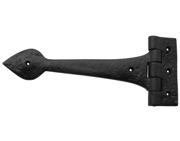 Frelan Hardware Arrow Head Working Hinges (225mm OR 305mm), Black Antique - JAB37 (sold in pairs)