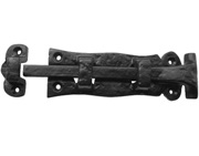 Frelan Hardware Straight Barrel Bolt (125mm), Black Antique - JAB39