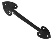 Frelan Hardware Arrow Head Cabinet Pull Handle (200mm), Black Antique - JAB66