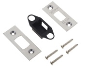 Frelan Hardware Accessory Pack For JL-HDB Heavy Duty Deadbolts, Polished Stainless Steel - JL-ACDPSS