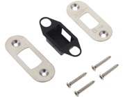 Frelan Hardware Radius Accessory Pack For JL-HDB Heavy Duty Deadbolts, Polished Stainless Steel - JL-ACDRPSS