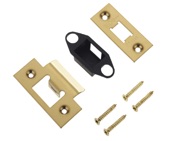 Frelan Hardware Accessory Pack For JL-HDT Heavy Duty Latches, PVD Stainless Brass - JL-ACTPVD