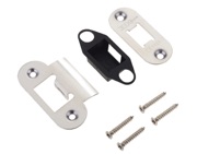 Frelan Hardware Radius Accessory Pack For JL-HDT Heavy Duty Latches, Polished Stainless Steel - JL-ACTRPSS