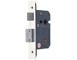 Frelan Hardware Architectural Bathroom Lock (64mm), Polished Chrome - JL1071PC