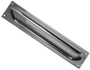 Frelan Hardware Pull Handles On Backplate (225mm OR 300mm), Polished Stainless Steel - JPS1601