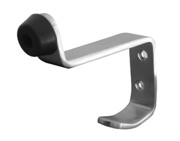 Frelan Hardware Buffered Hat And Coat Hook, Satin Stainless Steel - JSS15
