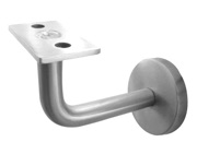 Frelan Hardware Handrail Bracket, Satin Stainless Steel - JSS85H