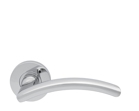 Excel Jigtech Viper Polished Chrome Door Handles - JTF1010 (sold in pairs)