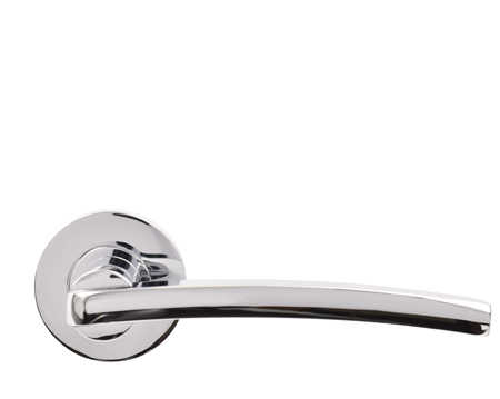 Excel Jigtech Condor Polished Chrome Door Handles - JTF1020 (sold in pairs)