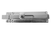 Frelan Harware Disabled Surface Door Bolt, Polished Chrome - JV178PC