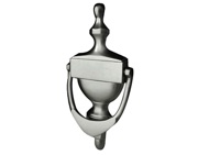 Frelan Hardware Urn Door Knocker (170mm), Satin Chrome - JV38SC