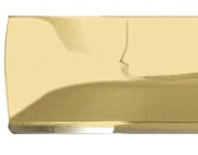 Frelan Hardware Letter Tidy (Various Sizes), Polished Brass - JV53PB