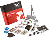 Zoo Hardware Architectural Office Fire Door Locking Kit, Satin Stainless Steel Finish - KITA3-FDP-A3