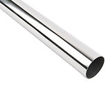 Rothley Baroque Handrail Kit (3 x 1.2 Metre), Polished Silver - KMP3600B