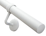 Rothley Baroque Handrail Kit (3 x 1.2 Metre), Matt White - KMW3600I
