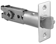 KABA Adjustable Deadlatch To Suit 7100 Series, Satin Chrome OR Polished Brass - L10245