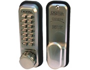 ERA 291 Series Digital Lock With Holdback, Satin Chrome - L11823