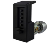 KABA 6200 Series Digital Lock, Black - L11837