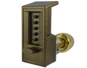 KABA 6200 Series Digital Lock, Gold - L11838