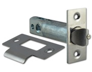 Codelocks Tubular Latch To Suit CL100 & CL200 Series Digital Lock, Stainless Steel - L13381